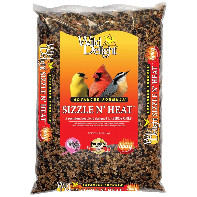 Wild Delight Sizzle N Heat Bird Food 14lb