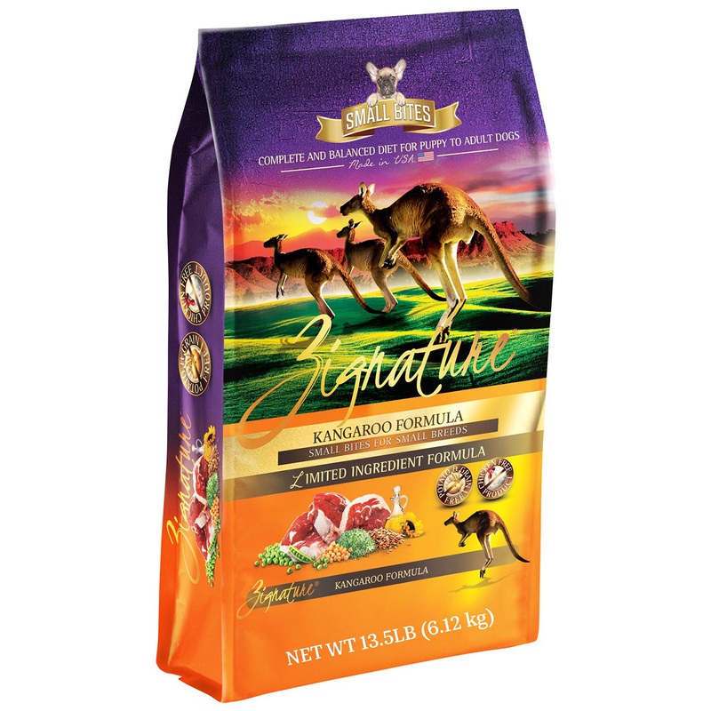Zignature Dry Dog Food - Kangaroo - 12.5lb Bag