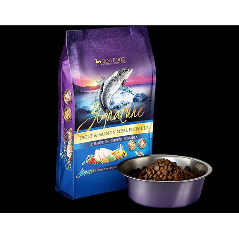Zignature Dry Dog Food Trout & Salmon - 12.5lb Bag