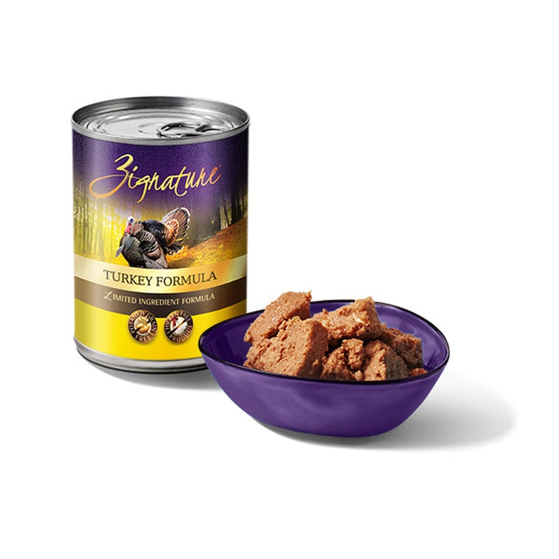 Zignature Limited Ingredient Formula Wet Dog Food - Turkey - 13oz