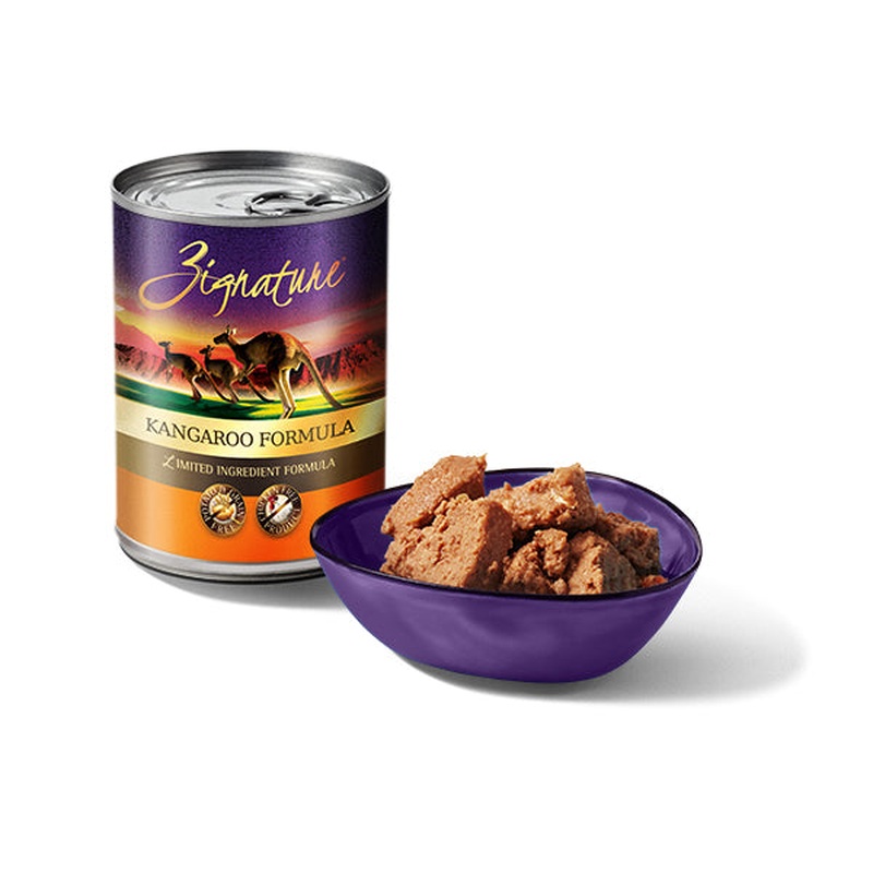 Zignature Wet Dog Food - Kangaroo - 13oz
