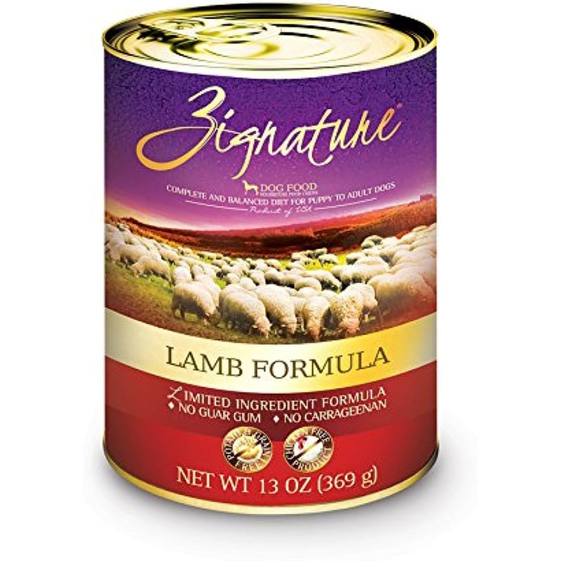 Zignature Wet Dog Food - Lamb - 13oz