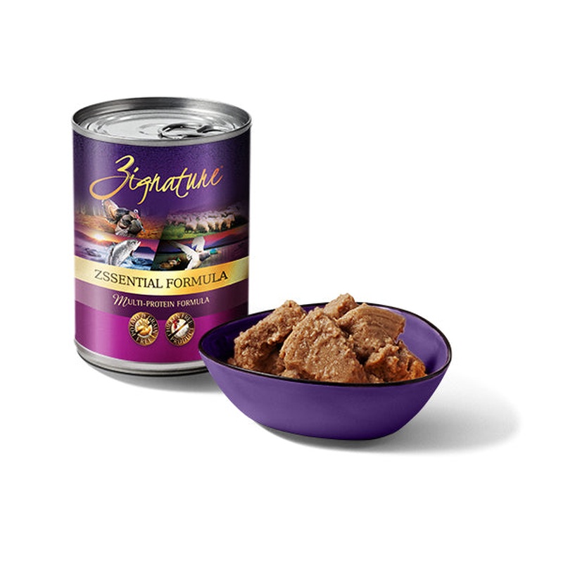 Zignature Wet Dog Food Zssentials - 13oz