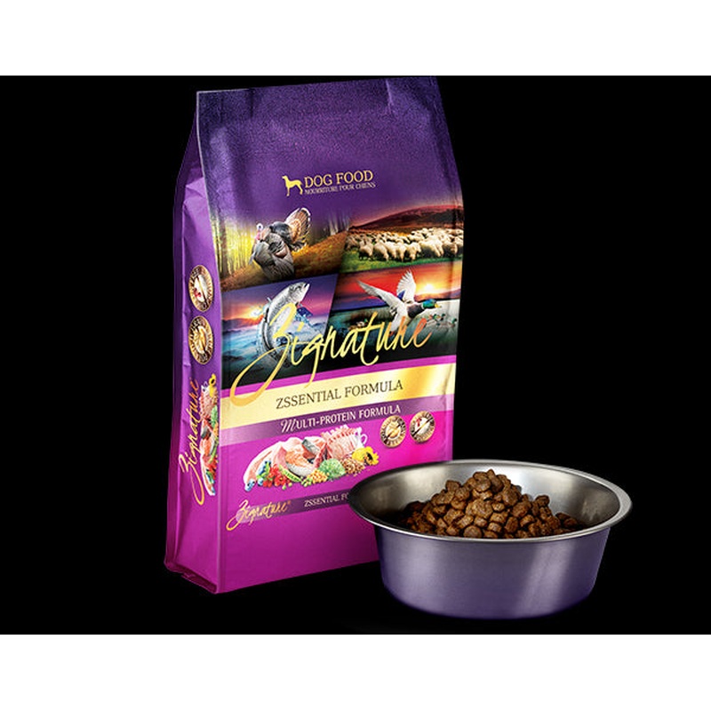Zignature Zssential Formula Dry Dog Food - Multi-Protein - 13lb Bag