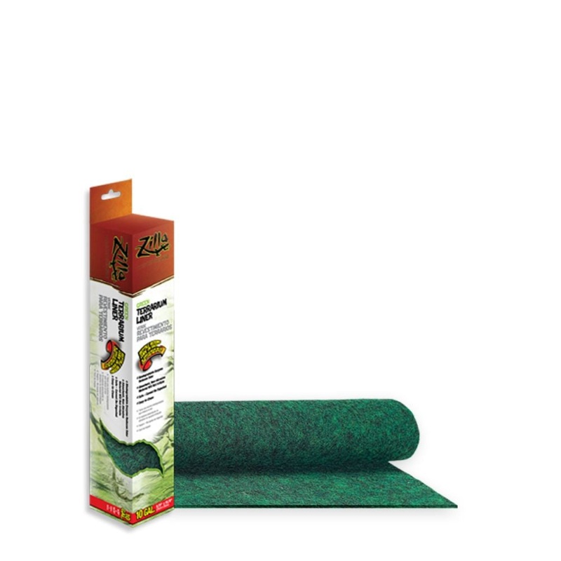 ZILLA Green Terrarium Liner 10gal