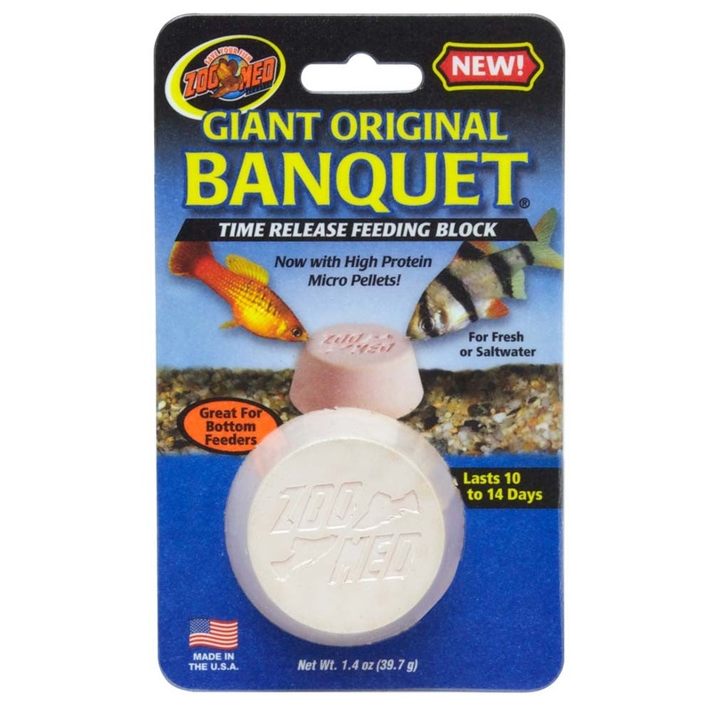 ZOO MED Original Banquet Feeding Block Giant