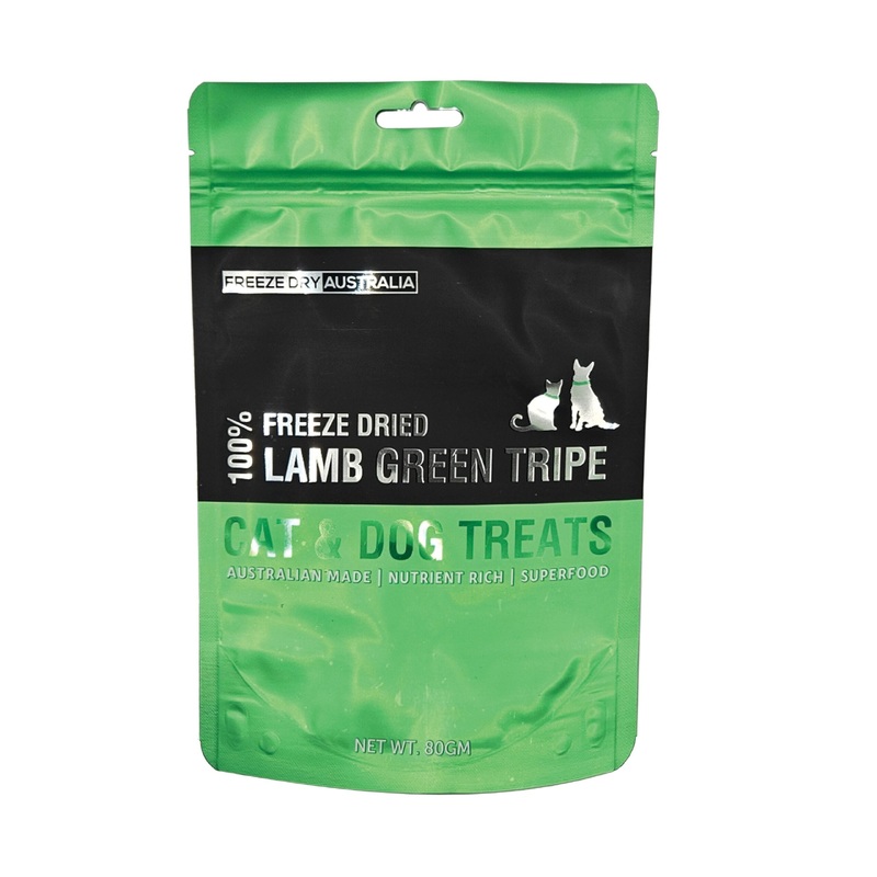 Freeze Dried Green Tripe