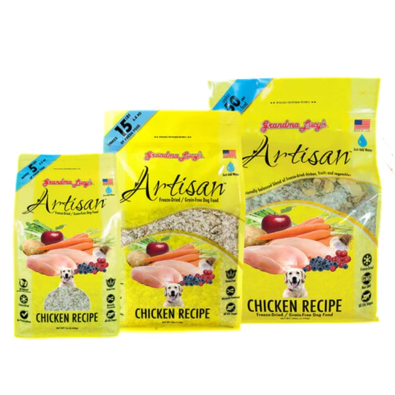 Grandma Lucy's Artisan Dry Dog Food 3lb