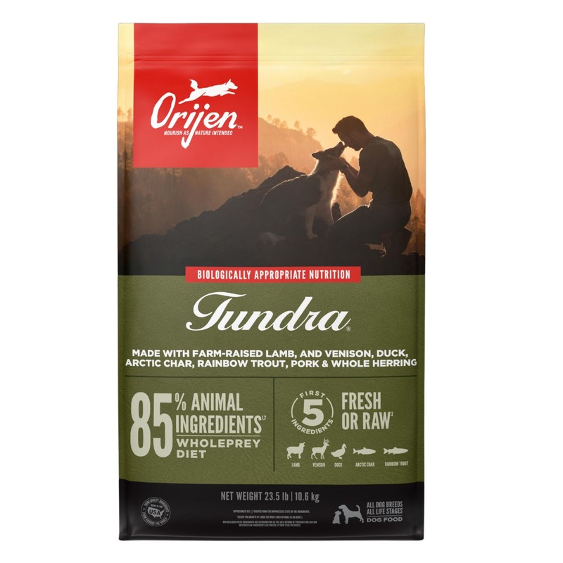 Orijen Tundra Dry Dog Food 25lb