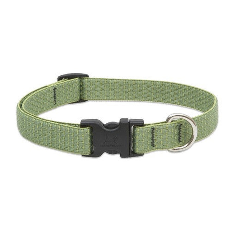 Adjustable Collar Moss 3/4" x 9-14"