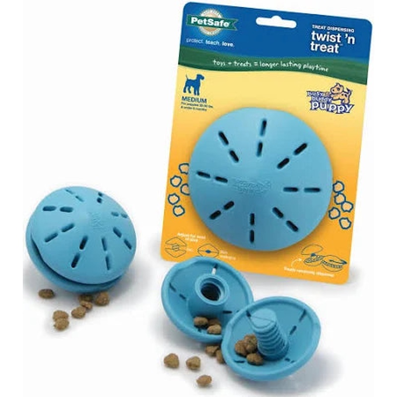 Busy Buddy Twist n Treat Puppy