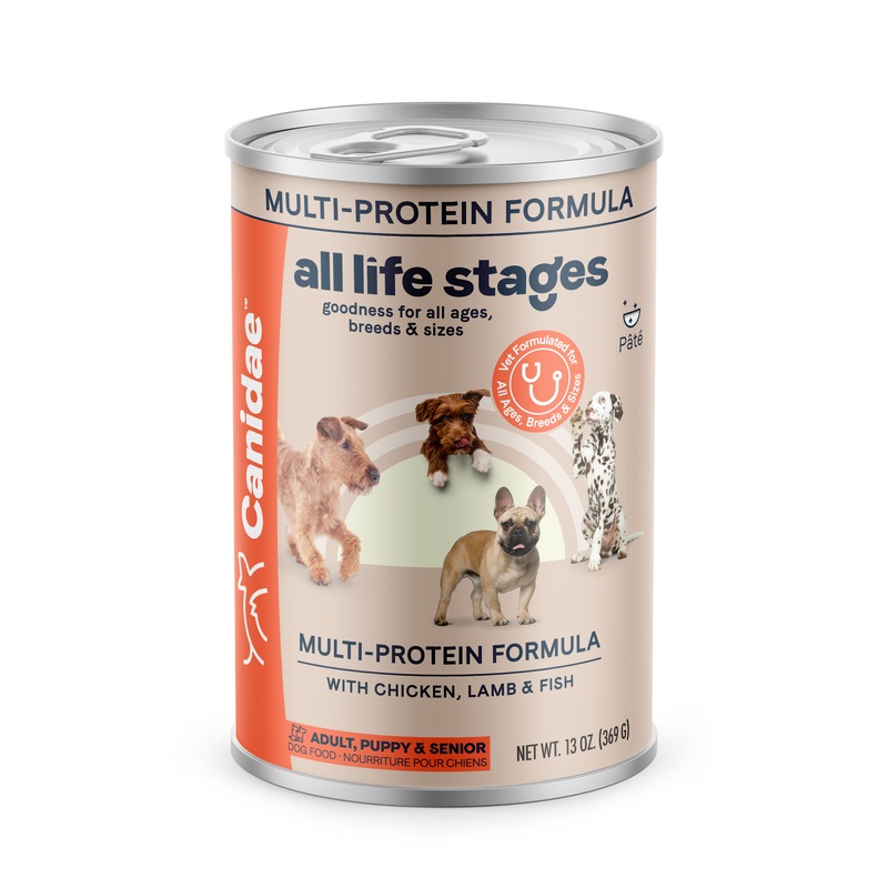 Canidae All Life Stages Wet Dog Food, Chicken, Lamb and Fish, 13oz