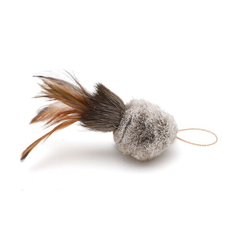 Cat Lures Replacement - Feather Pom