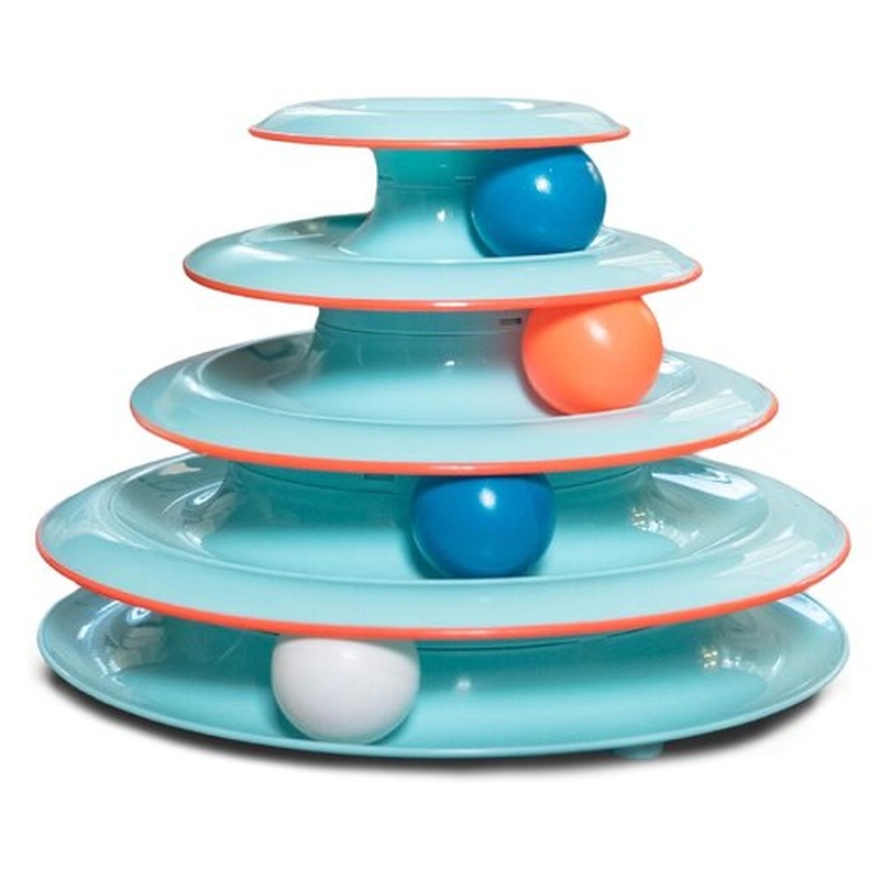 Catstages Cat Chase Meowtain Blue