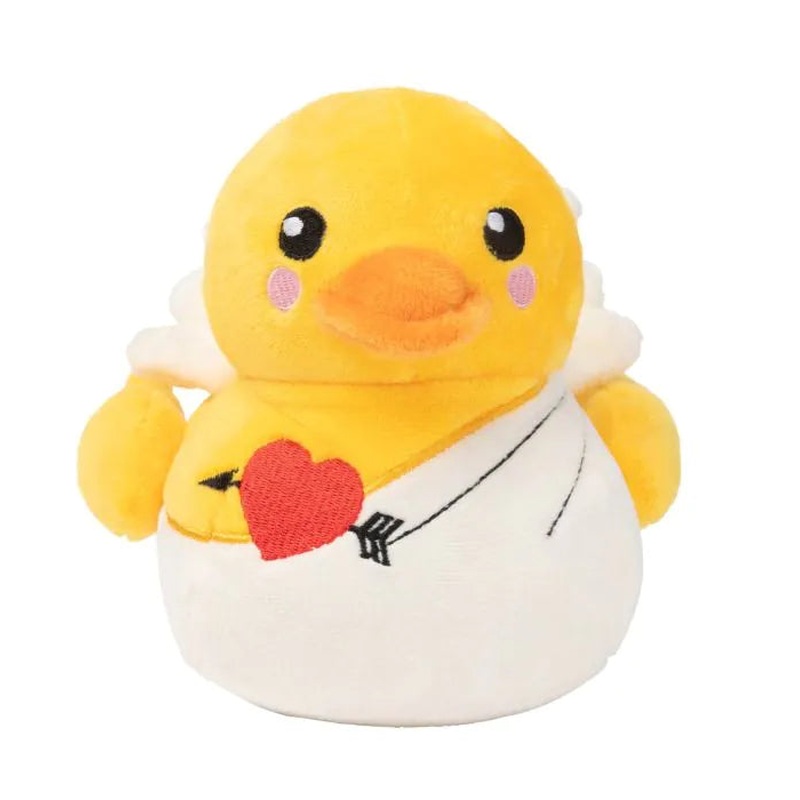 FuzzYard Cupid Duck Dog Toy