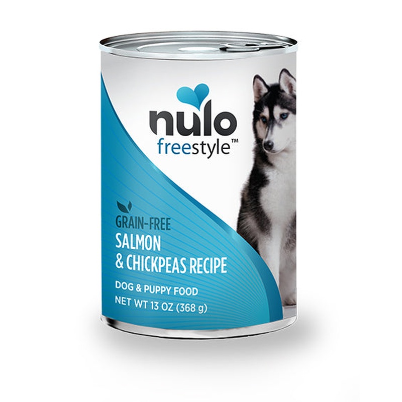 Nulo FreeStyle Grain Free Wet Dog Food - Turkey, Salmon, & Chickpea - 13oz Can