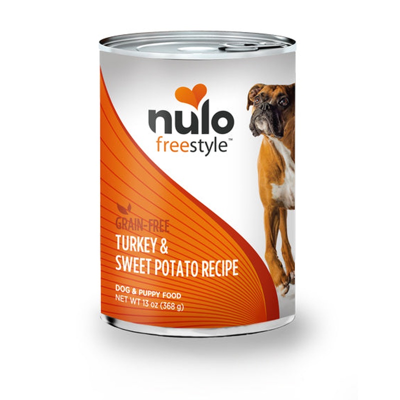 Nulo FreeStyle Grain Free Wet Dog Food - Turkey & Sweet Potato  - 13oz Can