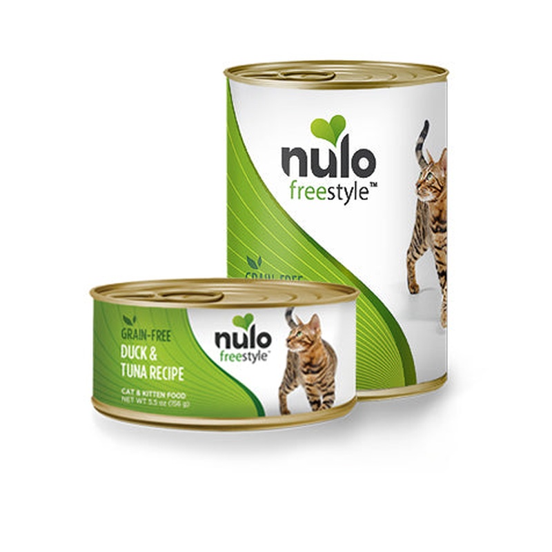 Nulo FreeStyle Pate Wet Cat Food - Duck & Tuna - 5.5oz Can