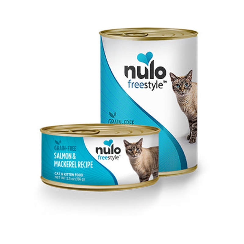 Nulo FreeStyle Pate Wet Cat Food - Salmon & Mackerel - 5.5oz Can