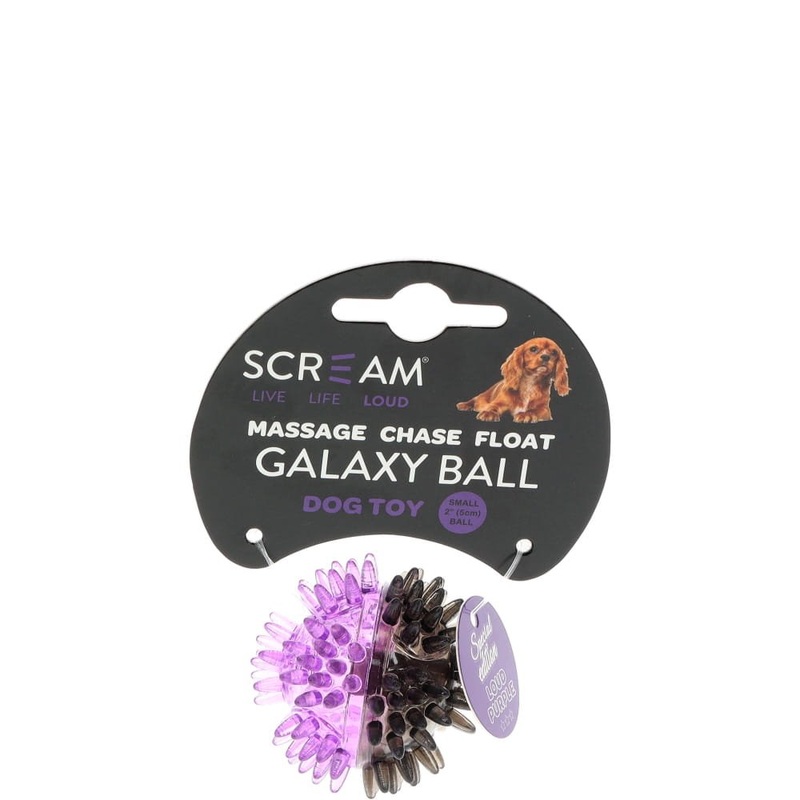 Scream - Galaxy Ball Loud Purple/Black