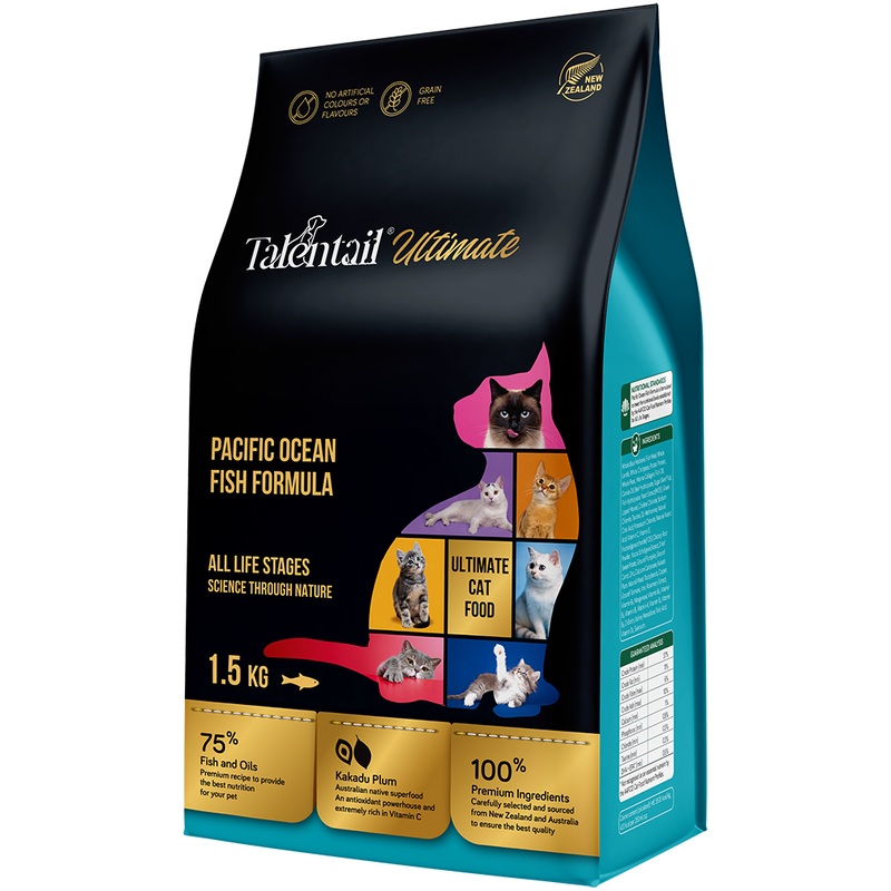 Talentail Ultimate Fish Cat