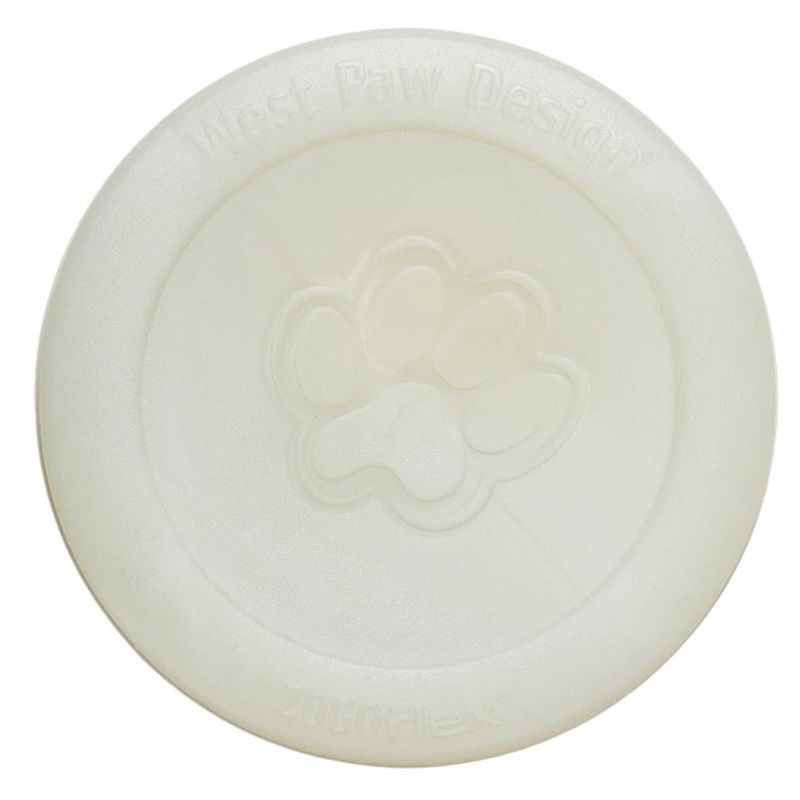 West Paw Zisc Dog Toy Glow Small