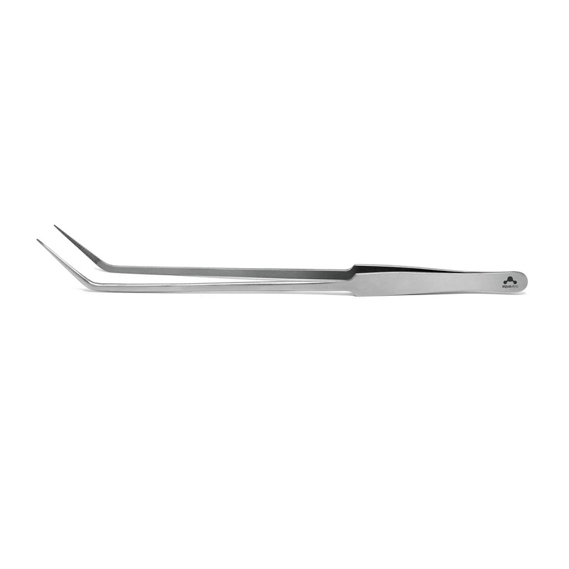Aquavitro Curved Needle Tip Forceps 25cm