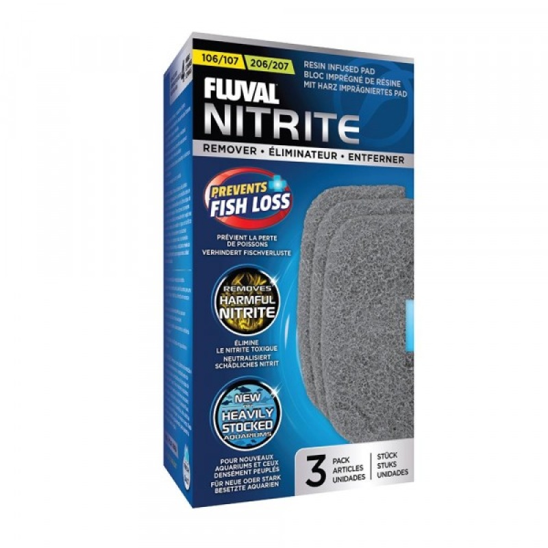 Fluval Nitrite Pads 107/207