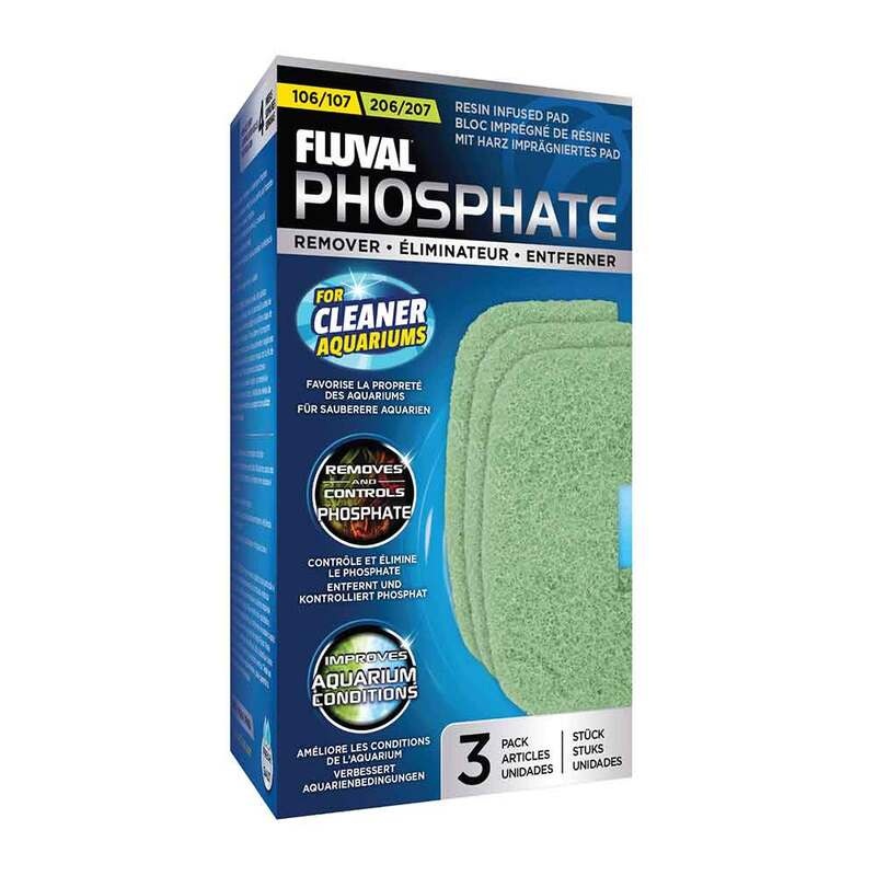 Fluval Phosphate Pads 107/207