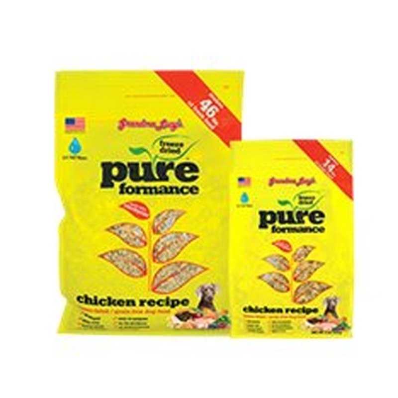 Grandma Lucy's Pure Chicken Dry Dog Food 3lb