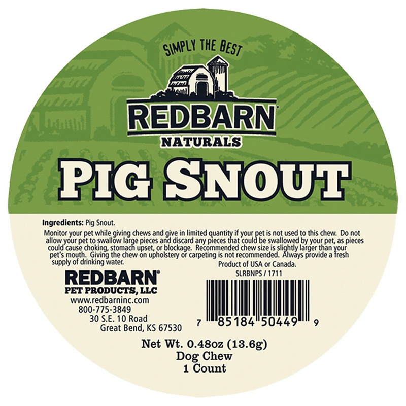 Redbarn Pig Snouts