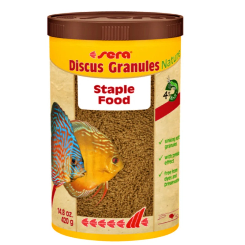 Sera Discus Granules