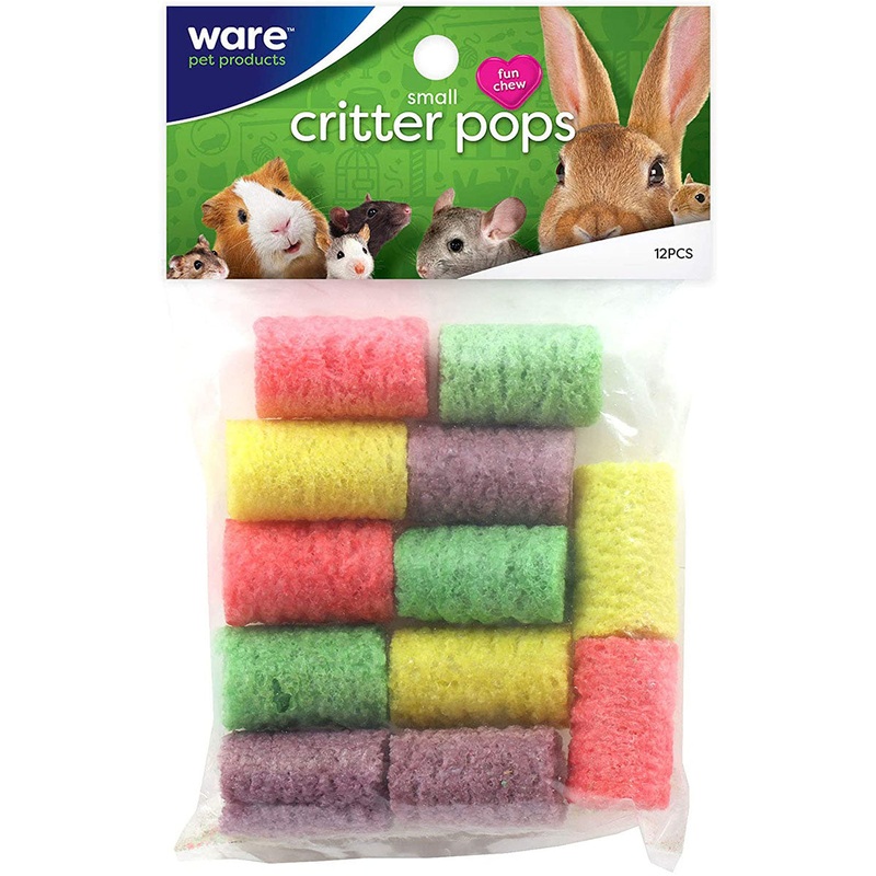 Ware Manufacturing Rice Pops Small Chew Small Animal Treats