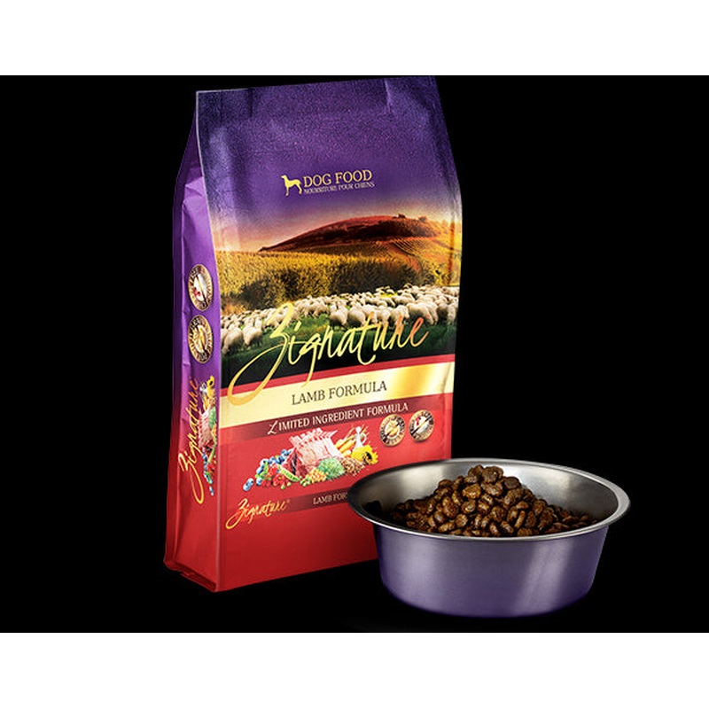 Zignature Dry Dog Food - Lamb - 25lb Bag