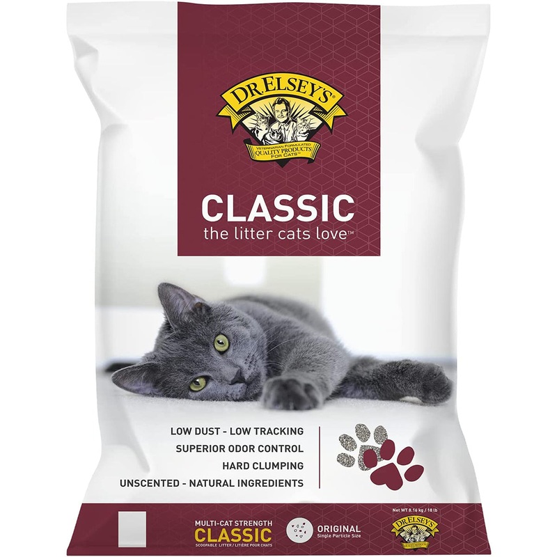 Dr. Elsey's Precious Cat Litter Classic 18lb