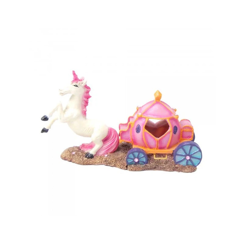 Fantasy Princess Carriage With Horse