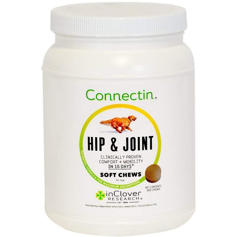 inClover Canine Connectin Hip & Joint Soft Chews Pet Supplements - 300 Count
