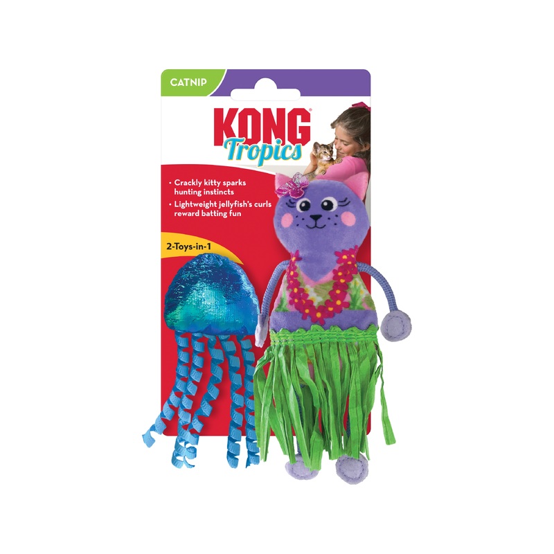 Kong - Cat Tropics Hola