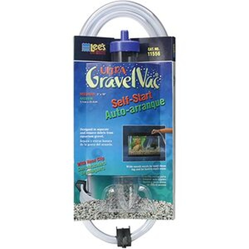 Lees Gravel Vac Slim 12in Self Start