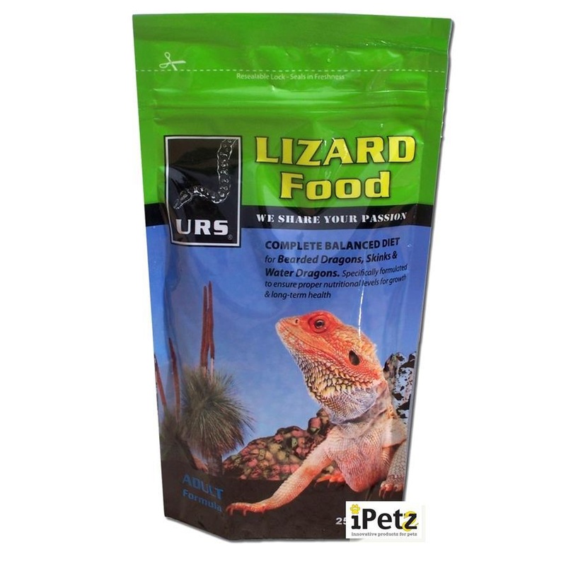 URS Lizard Food
