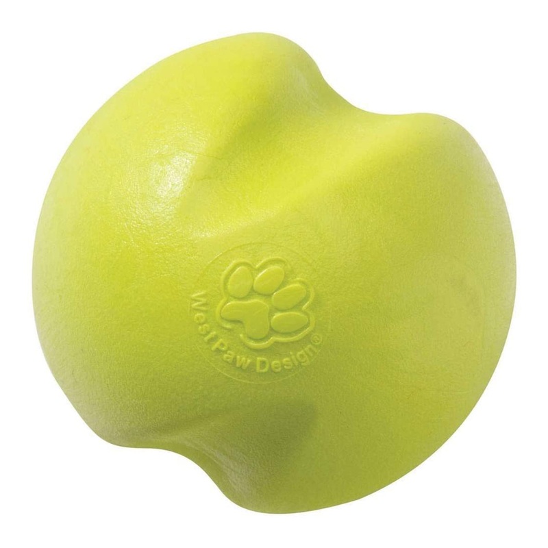 West Paw Zogoflex Jive Large Green Dog Toy