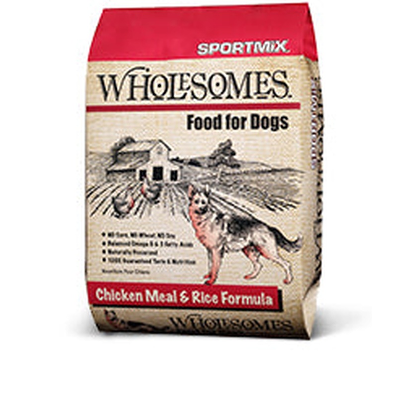 Wholesomes Chicken Meal & Rice Dry Dog Food 40lb