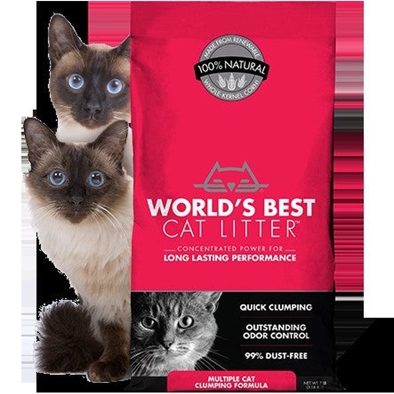World's Best Multiple Cat Clumping 28lb