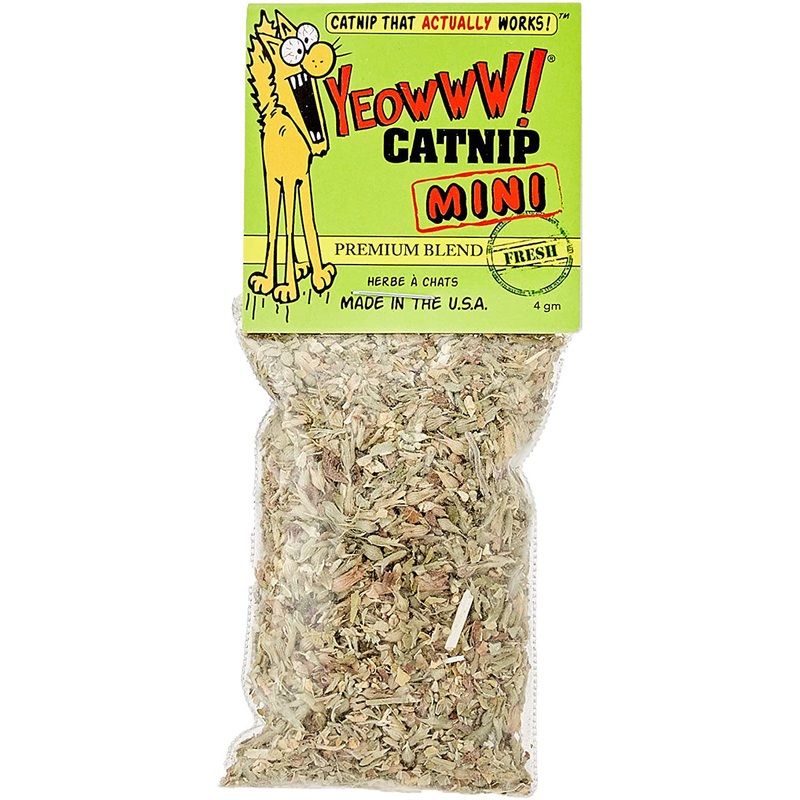 Yeowww Mini Catnip Toy