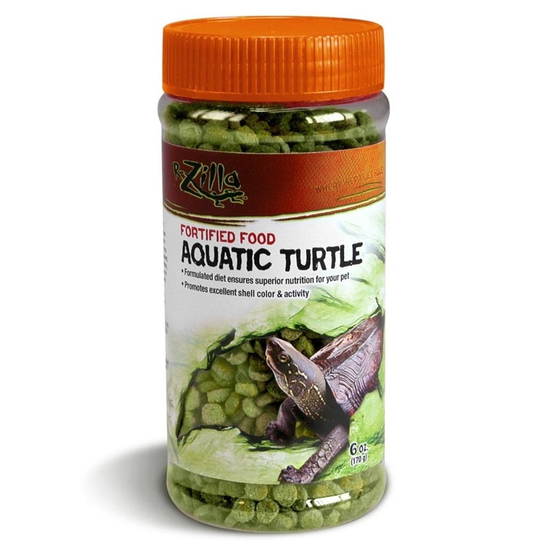 ZILLA Aquatic Turtle Extruded Food 6oz