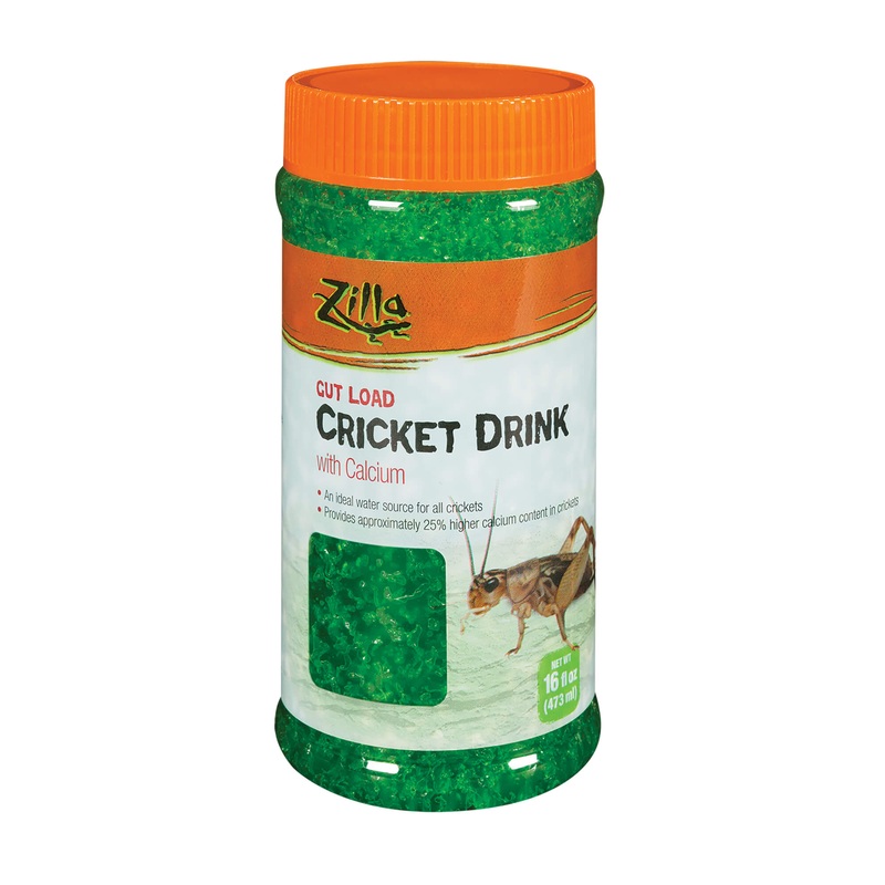 ZILLA Gut Load Cricket Drink with Calcium 16oz