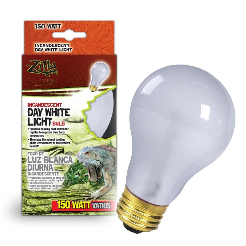 ZILLA Incandescent Day White Light Bulb 150W