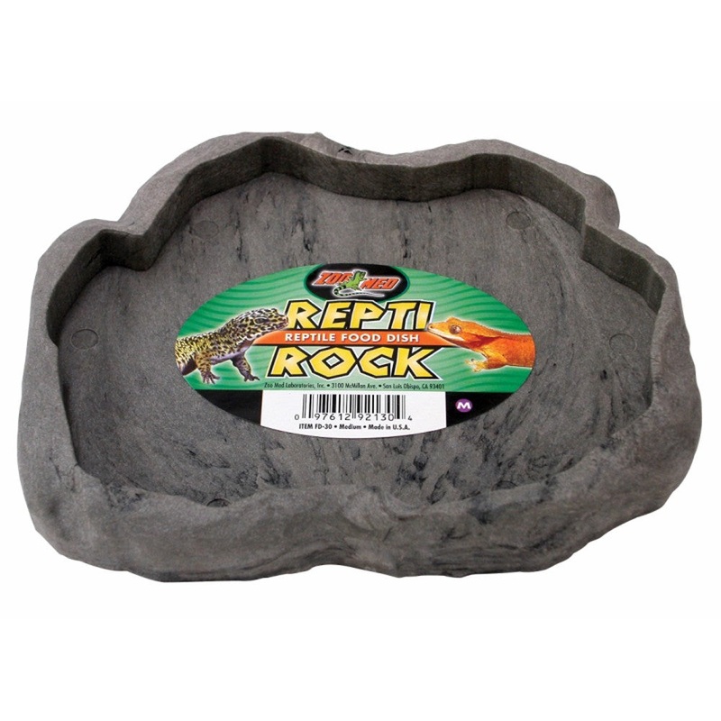 ZOO MED Repti Rock Food Dish Medium