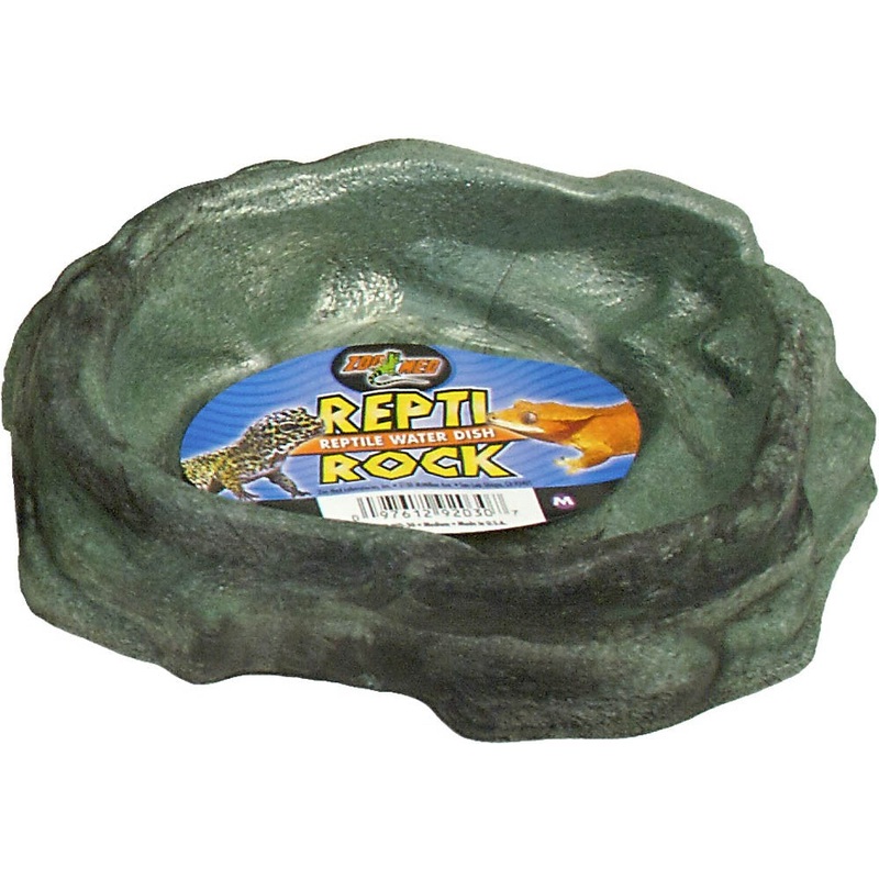 ZOO MED Repti Rock Water Dish Medium