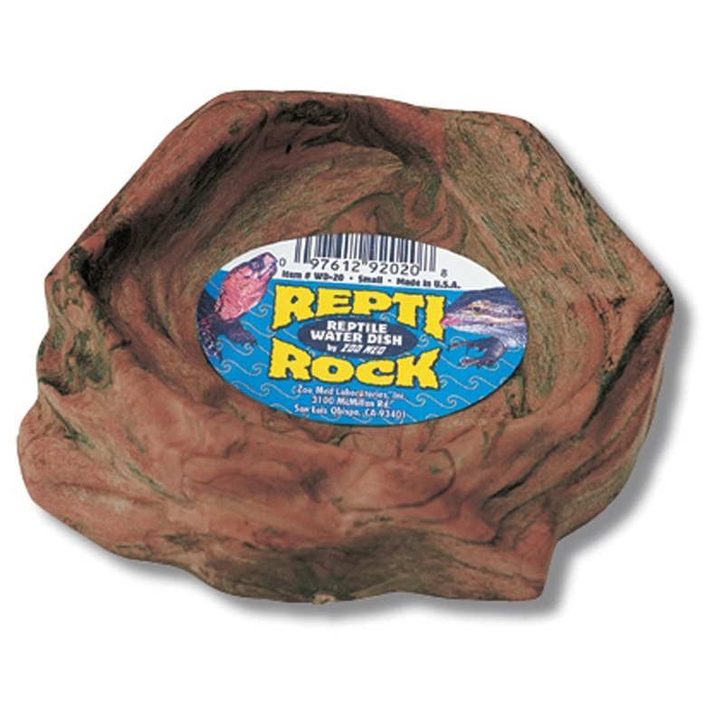 ZOO MED Repti Rock Water Dish Small